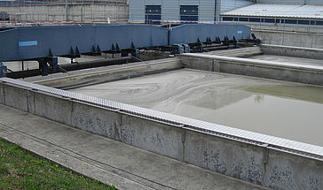 Systec Therm - Chauffage des bords de bassins de décantation